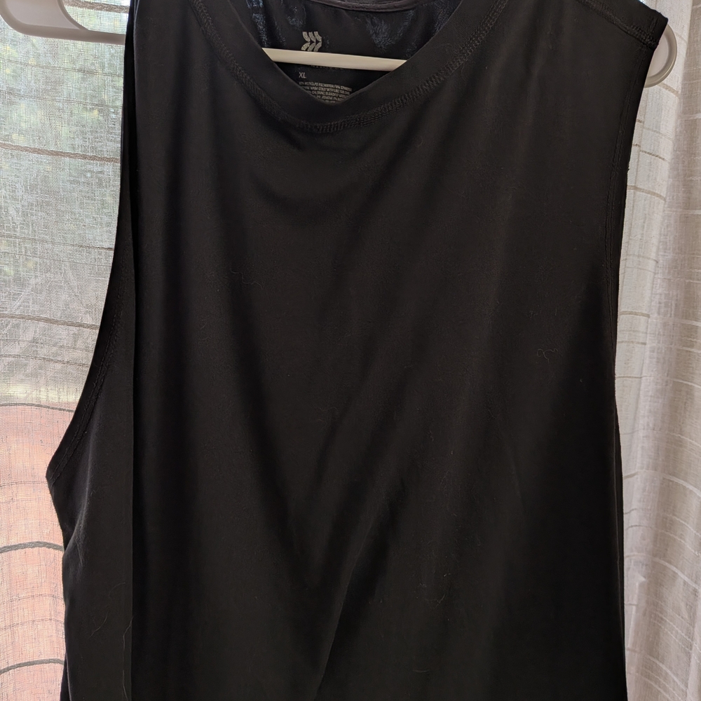 Mens Muscle Workout Shirt